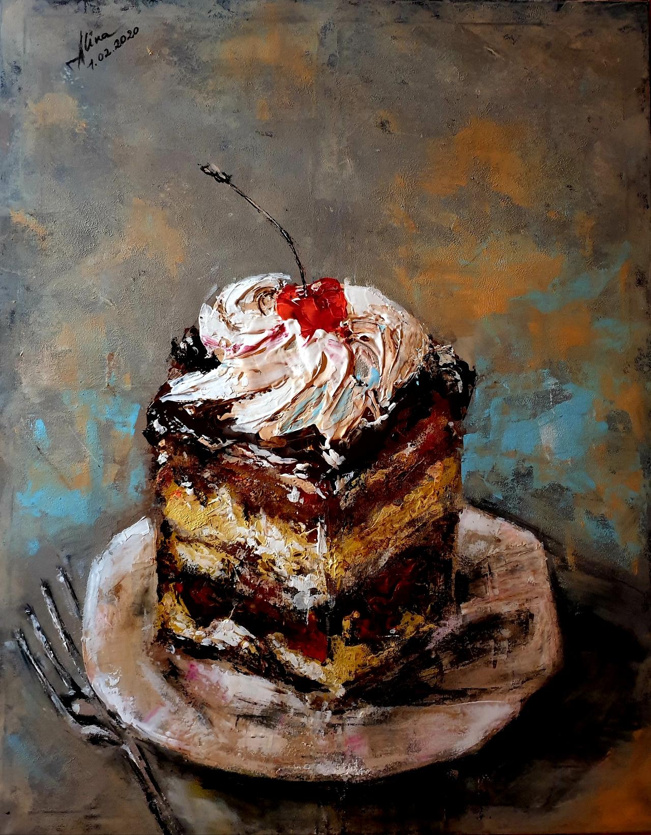 ArteDiAlina.com painting: A slice of serenity